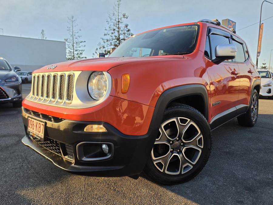 2016 Jeep Renegade BU Limited SUV Image 1
