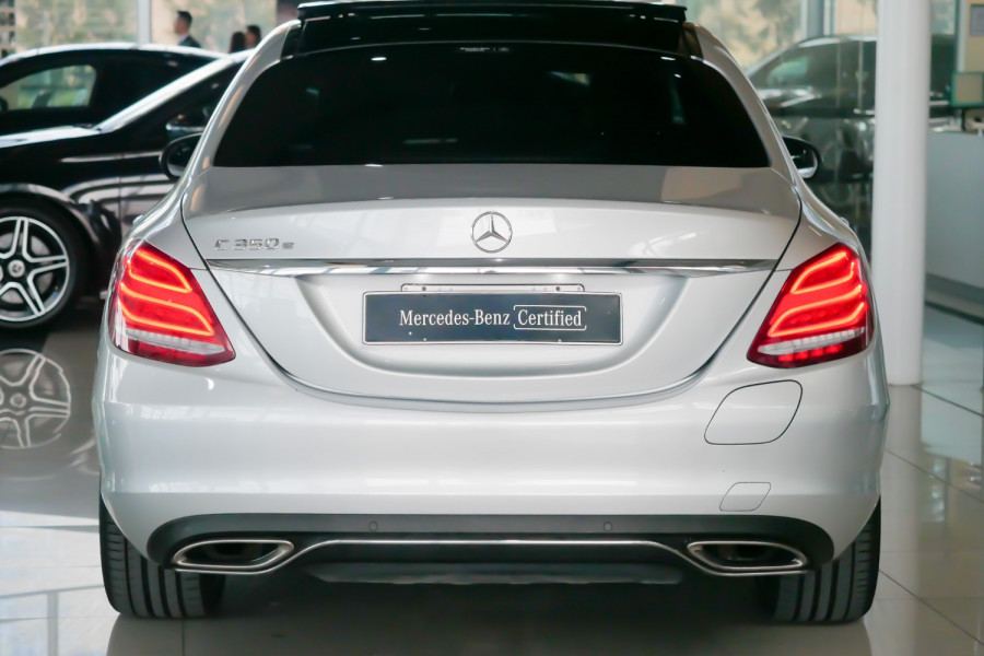 2016 MY17 Mercedes-Benz C-Class W205 e Sedan Image 6