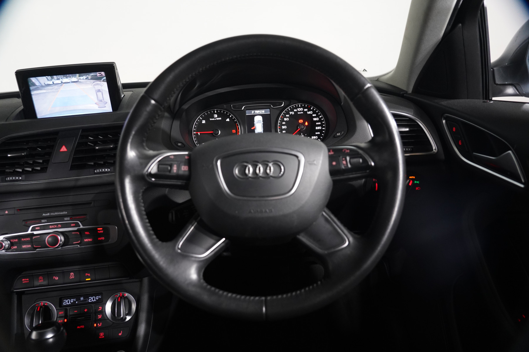 2013 Audi Q3 2.0 Tdi Quattro (130kw) SUV Image 14