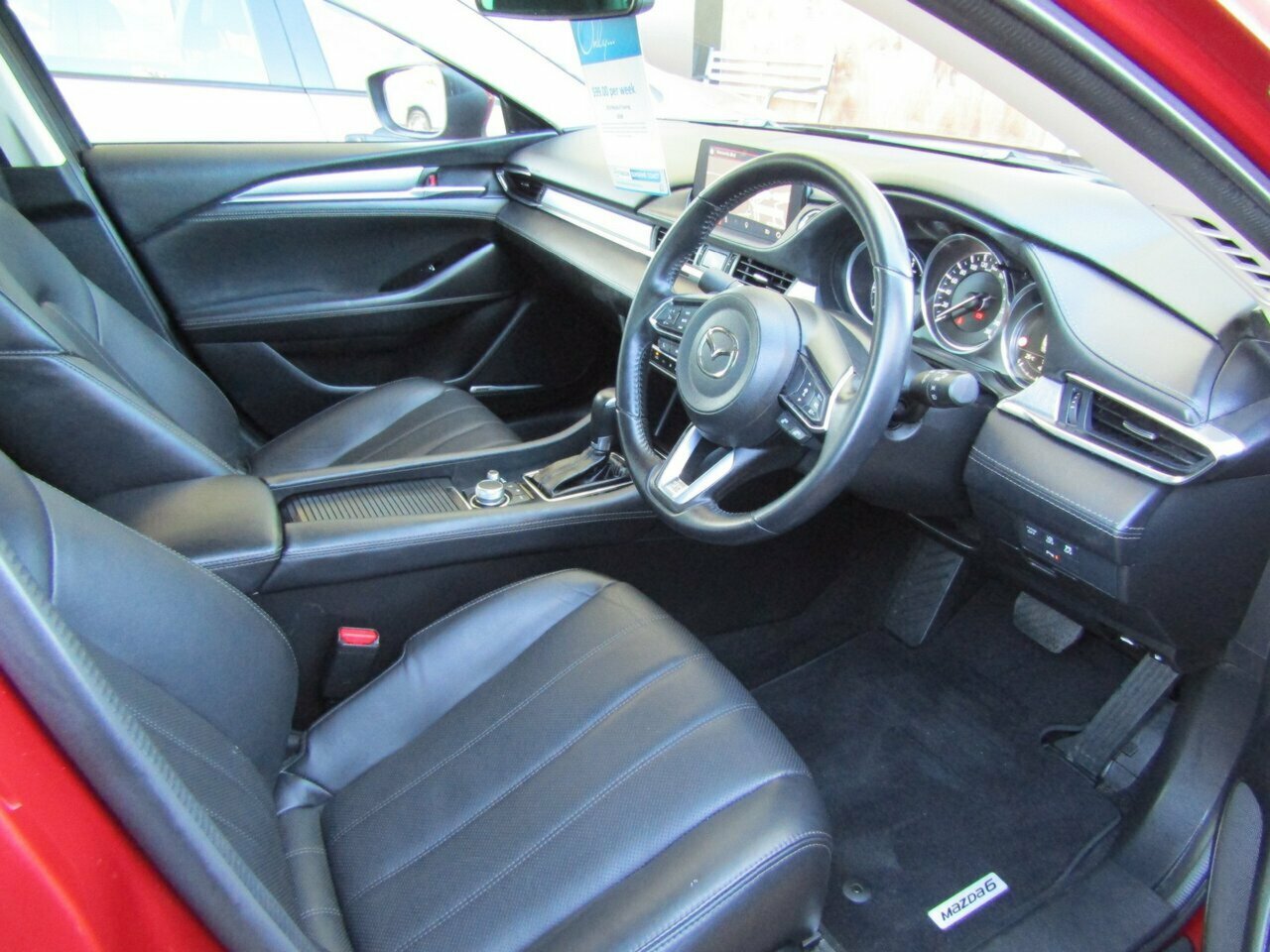 2019 Mazda 6 GL1032 Touring SKYACTIV-Drive Sedan Image 18