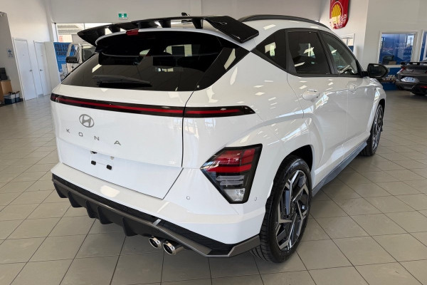 2025 MY26 Hyundai KONA SX2.V3 Premium N Line SUV Image 7
