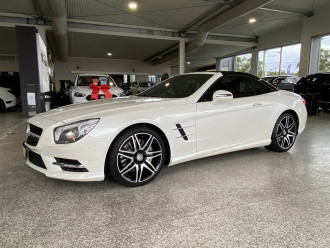2015 Mercedes-Benz Sl-class R231 SL500 Roadster