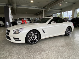 2015 Mercedes-Benz Sl-class R231 SL500 Roadster