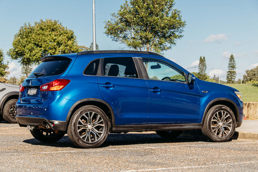 2016 MY15.5 Mitsubishi ASX XB LS SUV Image 16