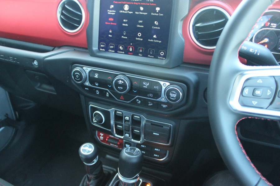 2020 MY21 Jeep Wrangler JL Unlimited Rubicon Hardtop Image 27