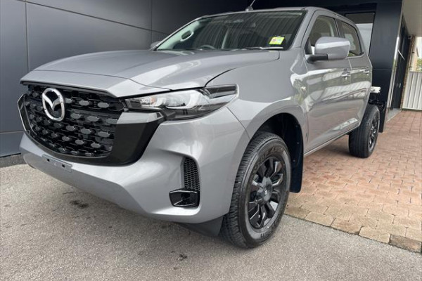 2025 Mazda BT-50  XT Cab Chassis