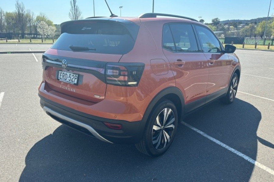 2021 Volkswagen T-Cross C11 85TSI CityLife SUV Image 8