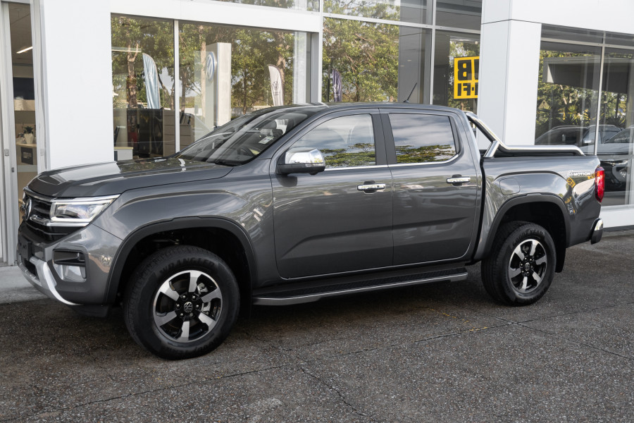 2025 Volkswagen Amarok NF TDI600 Style Ute Image 3