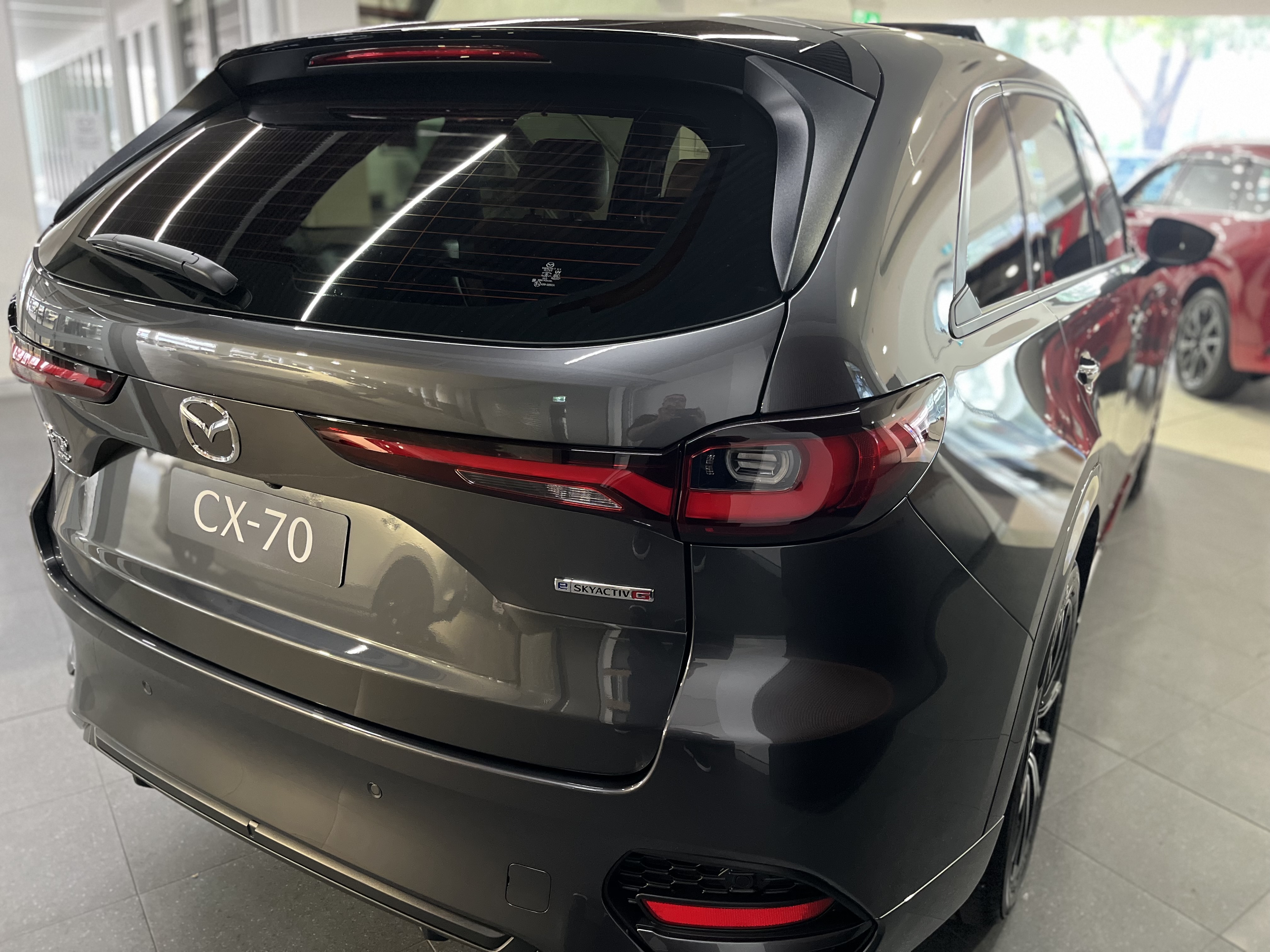 2024 Mazda CX-70 KJ G50e Azami SP SUV Image 9