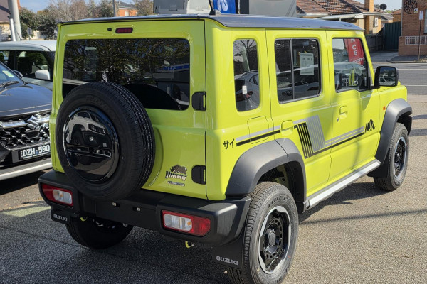 2026 Suzuki Jimny  JJ XL Rhino SUV Image 7