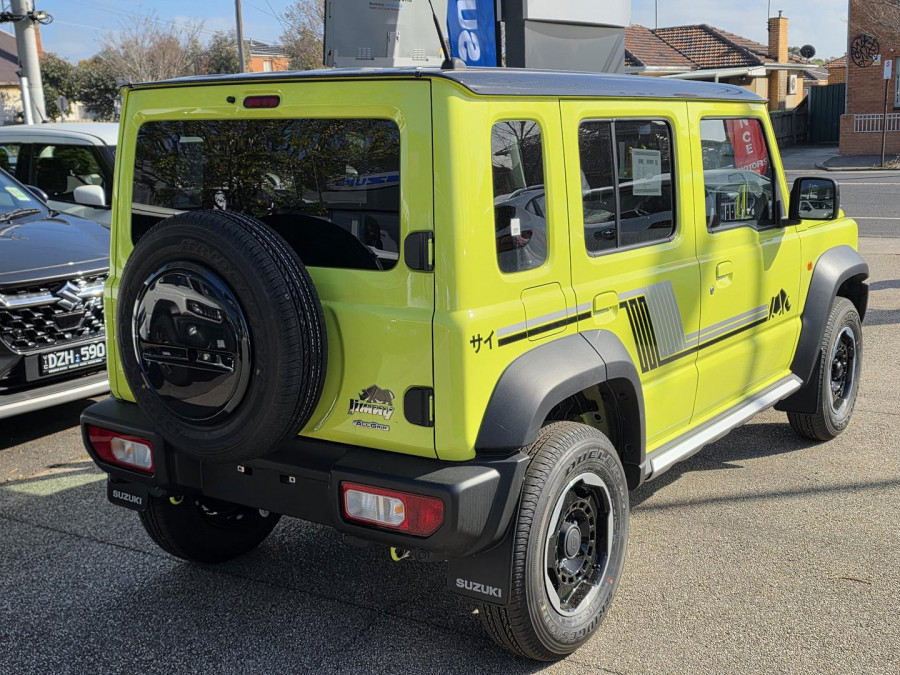 2026 Suzuki Jimny  JJ XL Rhino SUV Image 7