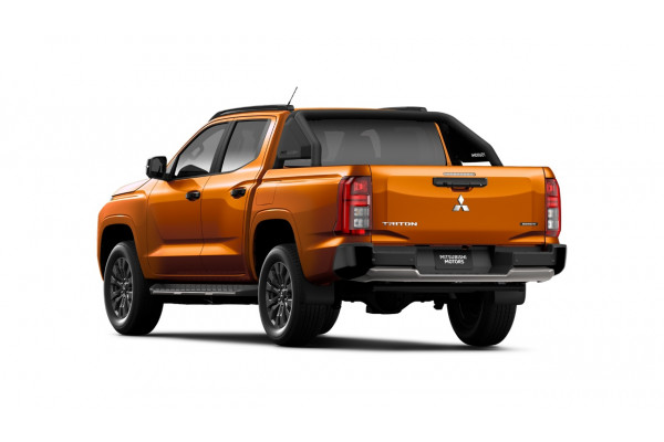 2025 Mitsubishi Triton MV GSR Special Edition Ute Image 3