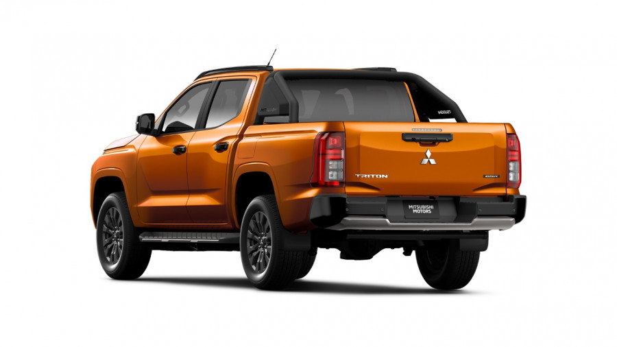 2025 Mitsubishi Triton MV GSR Special Edition Ute Image 3