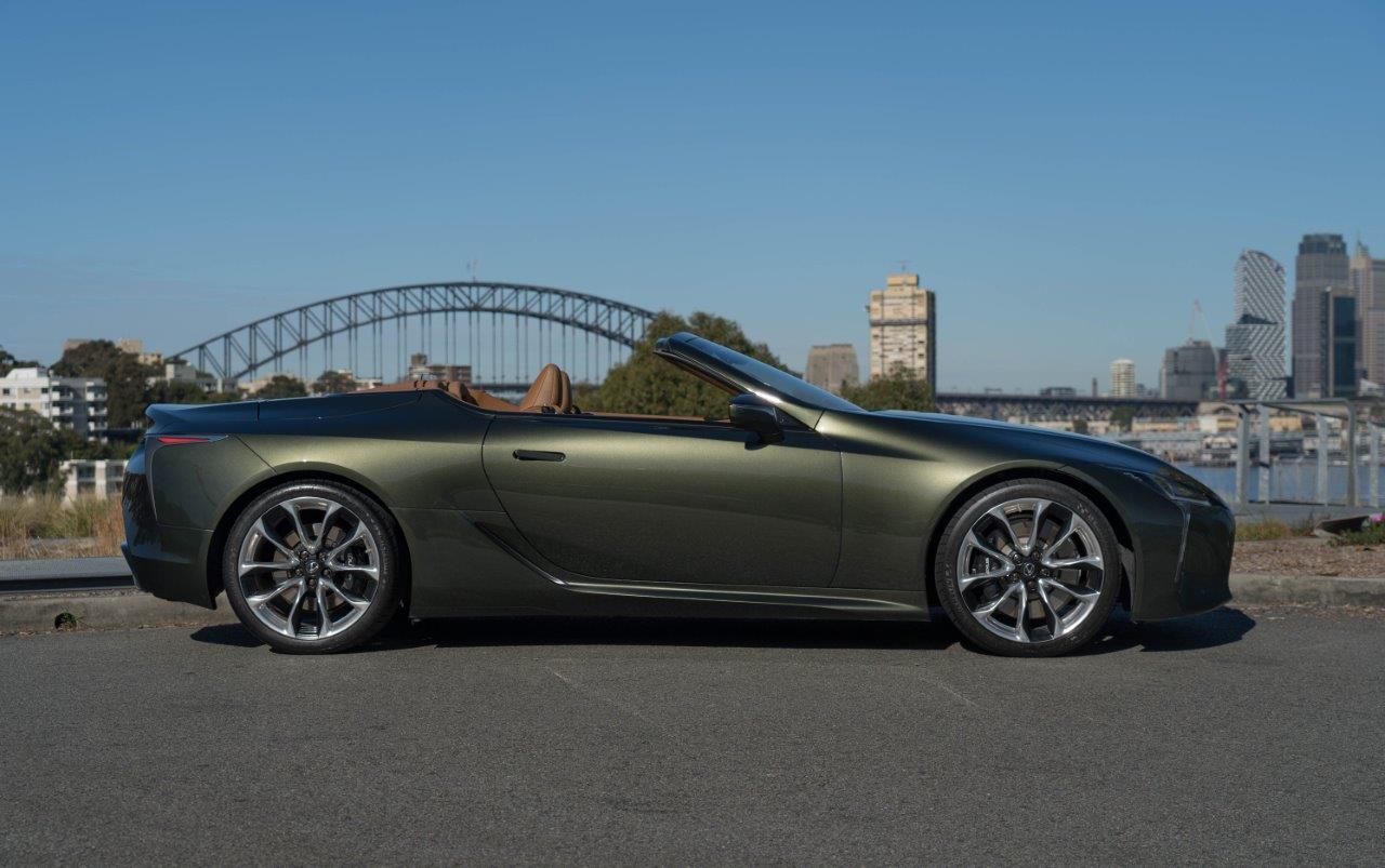 2021 Lexus Lc500 URZ100R Luxury Convertible Convertible Image 6