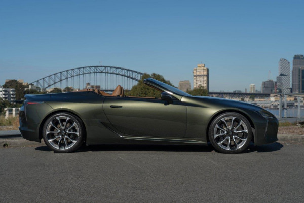 2021 Lexus Lc500 URZ100R Luxury Convertible Convertible Image 6