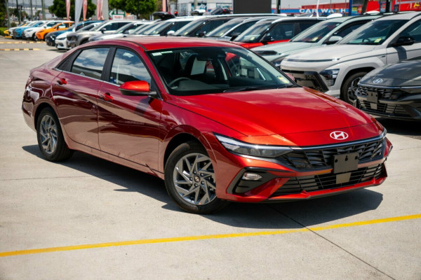 2024 Hyundai i30 CN7.V2 Hybrid Sedan