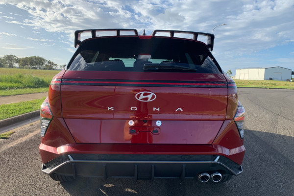 2026 Hyundai KONA SX2.V3 Elite N Line SUV Image 8