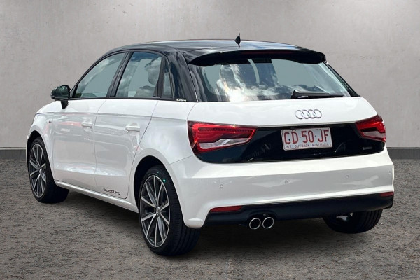 2016 Audi A1 8X 1.8 TFSI S Line Hatch