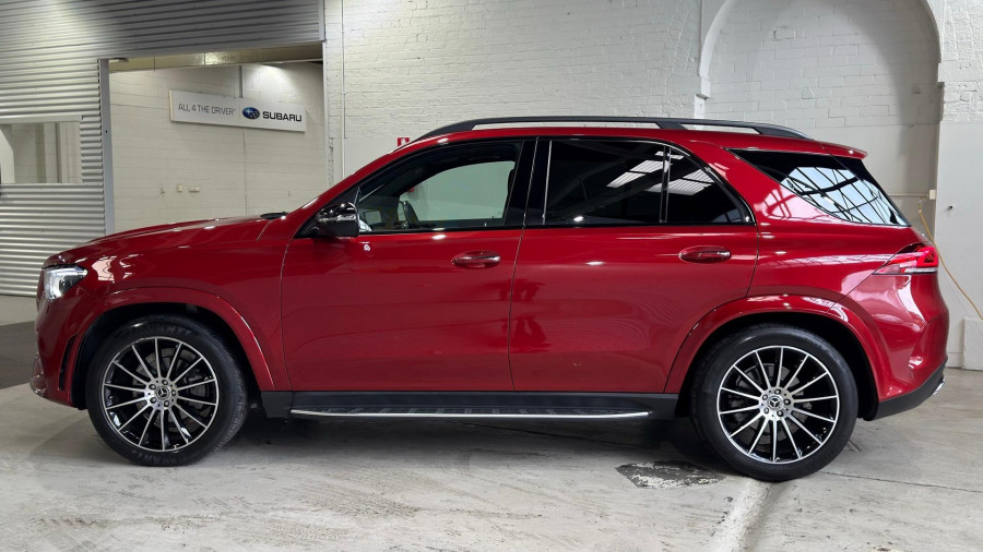 2022 Mercedes-Benz GLE-Class V167 GLE300 d SUV Image 5