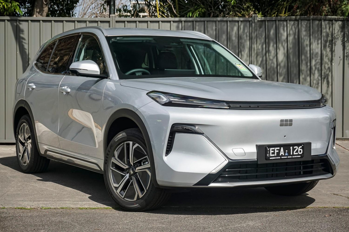 2025 MY26 Geely Starray EM-i P145 Complete SUV
