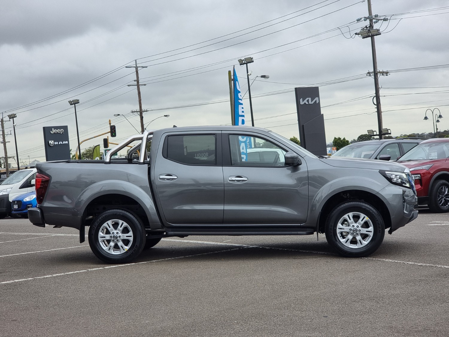 2023 NISSAN NAVARA NAVARA D23 4X4 for sale Northern Motor Group 429
