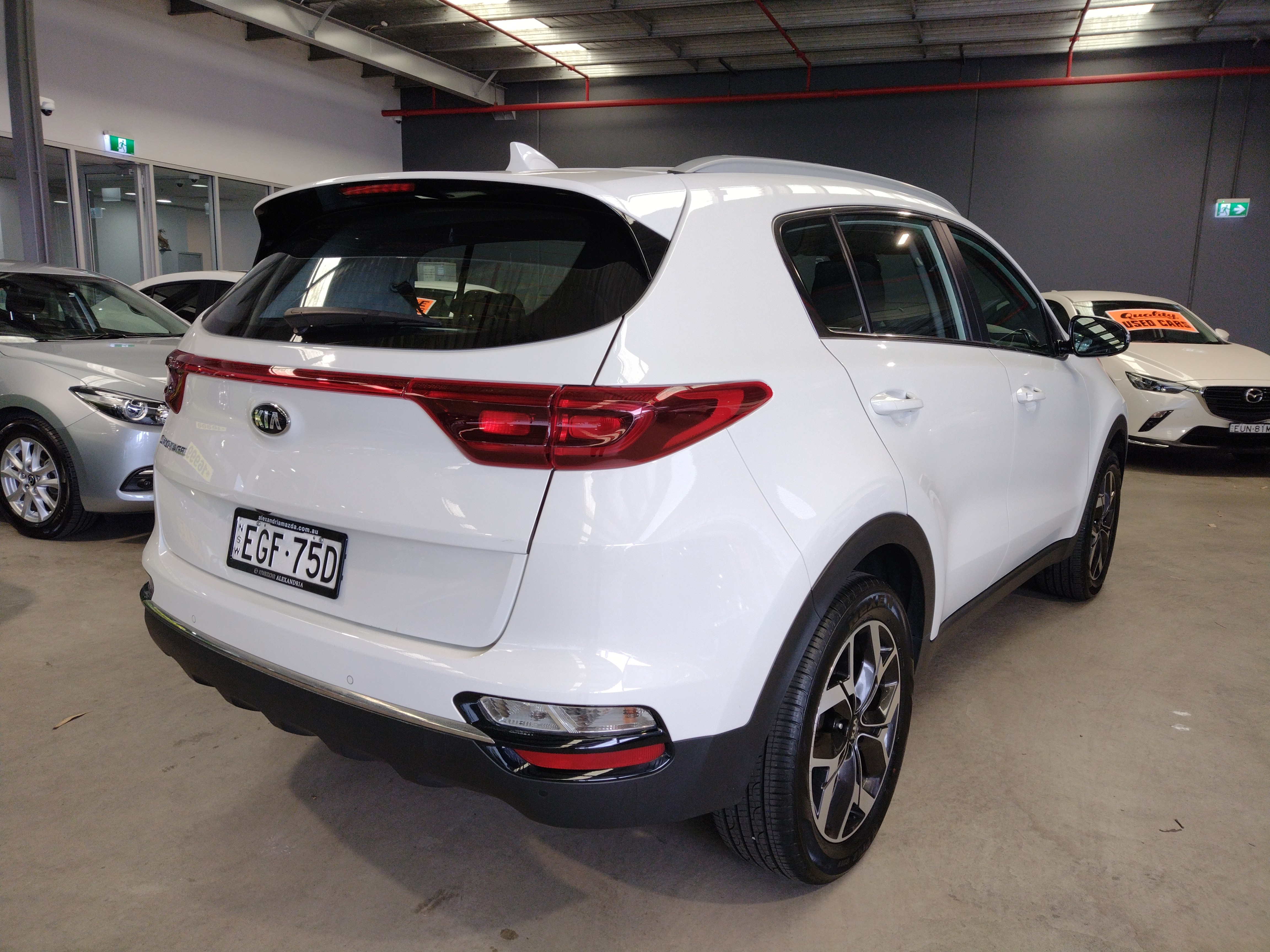 2019 MY20 Kia Sportage QL SX SUV Image 3