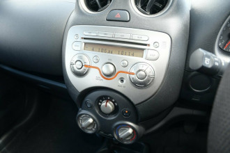 2011 Nissan Micra K13 ST-L Hatchback