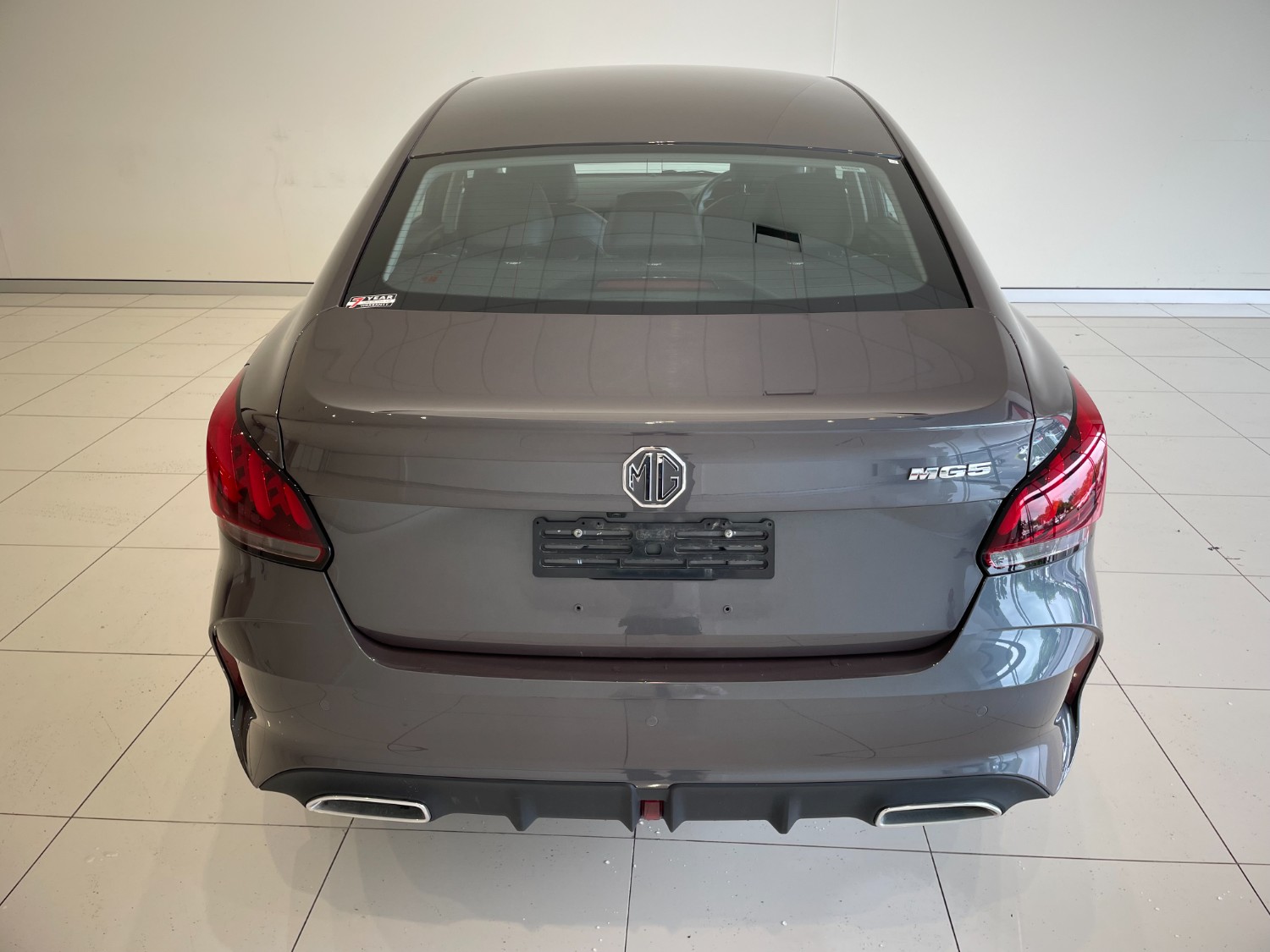 2023 MG MG5 VIBE Vibe Sedan Image 6