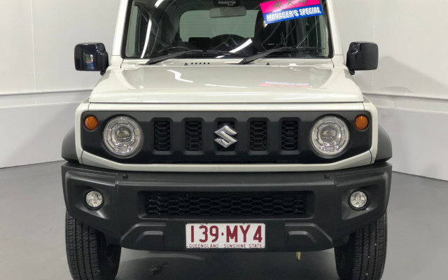2022 Suzuki Jimny JB74 GLX Coupe