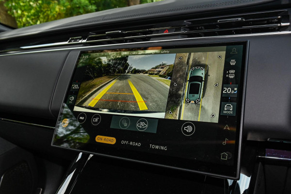 2025 Land Rover Range Rover Sport L461 P530 Autobiography SUV image 15