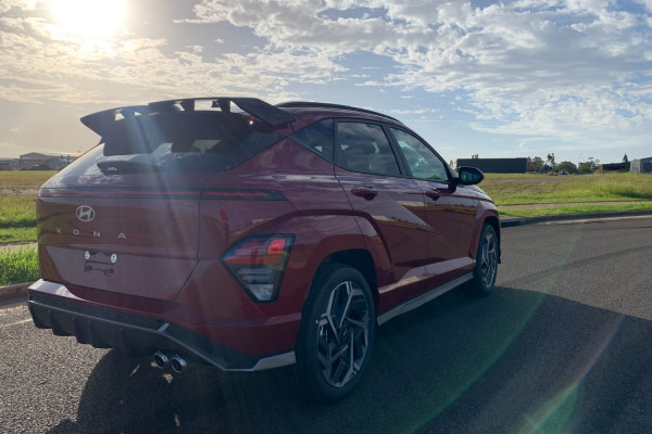 2026 Hyundai KONA SX2.V3 Elite N Line SUV Image 7