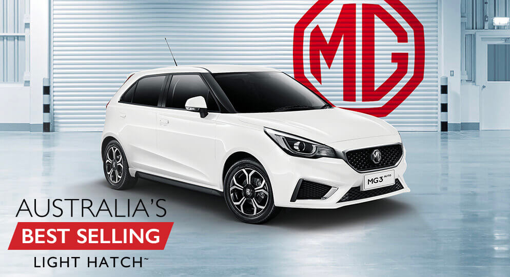 MY20 MG3 Auto Excite</br>&nbsp; special