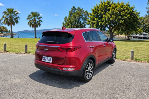 2017 Kia Sportage QL SLi SUV Image 6