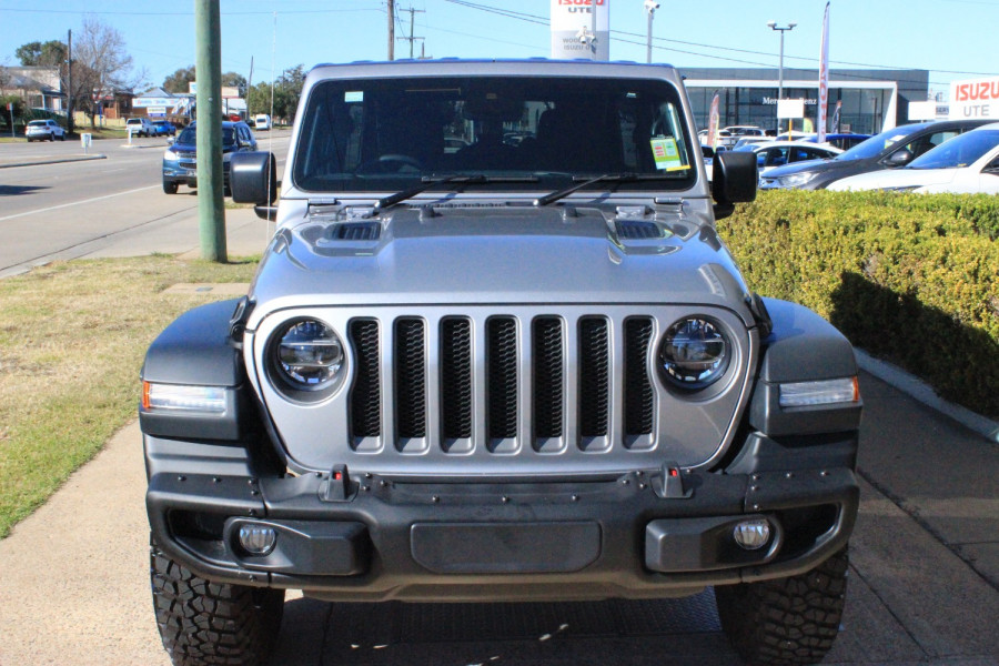 Demo 2020 Jeep Wrangler Unlimited Rubicon #28982 Woodleys Motors, NSW |  Woodleys Motors