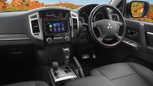 Pajero A Luxurious Comfortable Ride