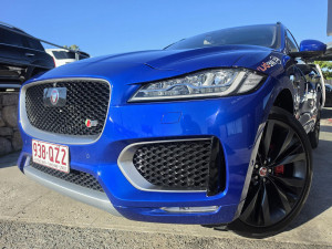 2016 MY17 Jaguar F-PACE X761 First Edition SUV