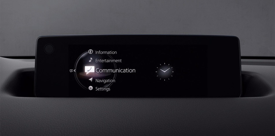 MAZDA CONNECT Image