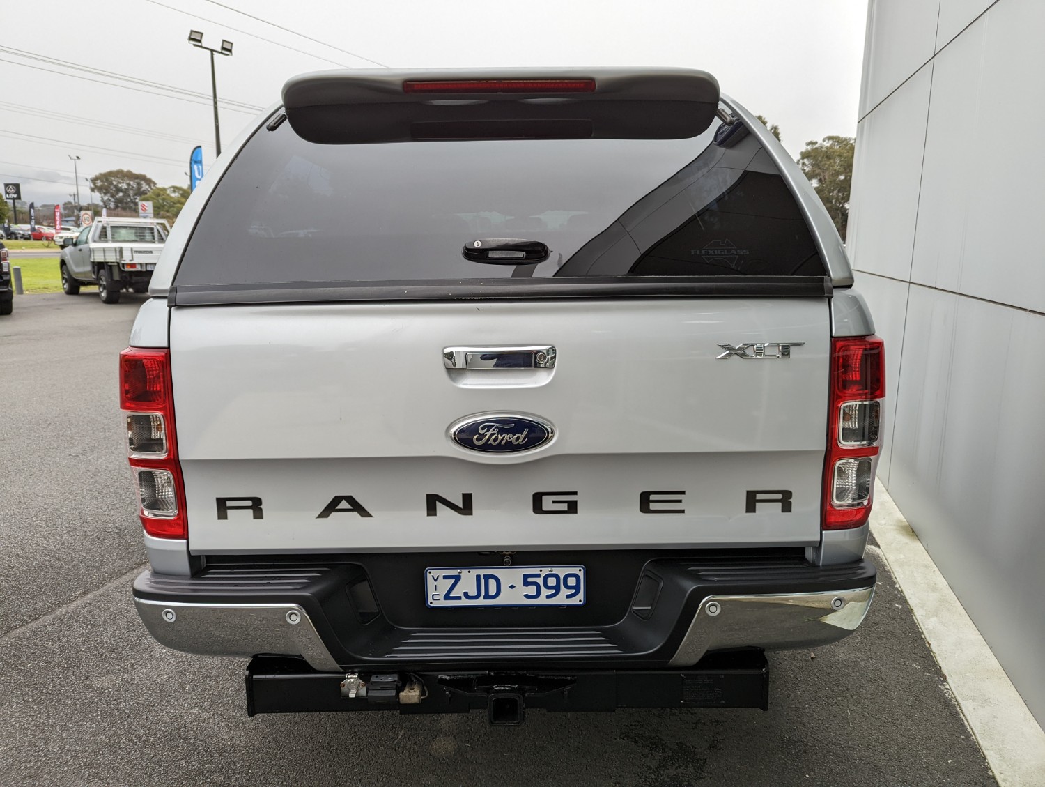 2012 Ford Ranger PX XLT Ute Image 11