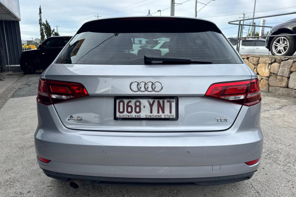 2018 Audi A3 8V  Hatch Image 8