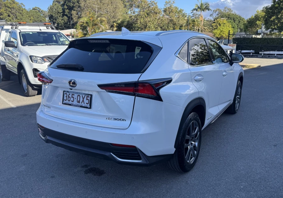 2018 Lexus NX AYZ10R NX300h Luxury SUV Image 10