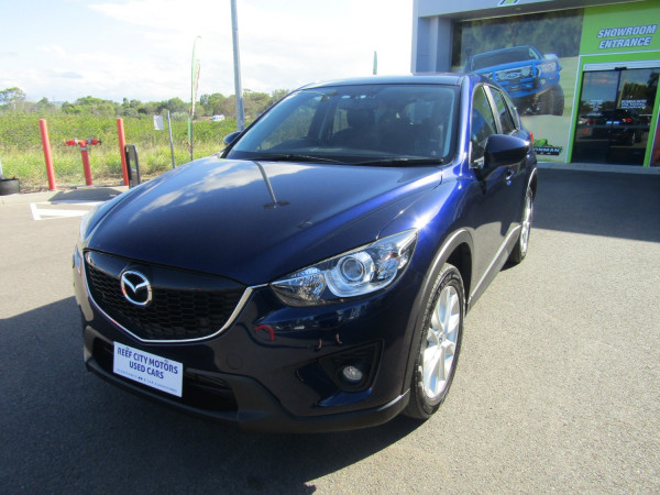 2012 Mazda CX-5 KE1021 MAXX Suv