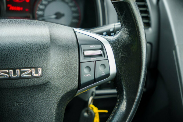 2018 MY17 Isuzu D-MAX MY17 SX Cab Chassis Image 11