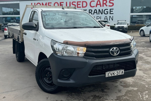 2017 Toyota HiLux GUN122R Workmate Cab Chassis