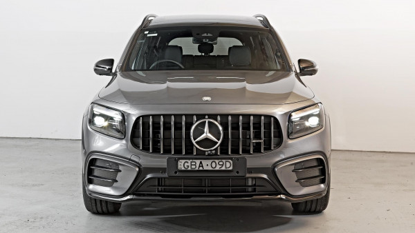 2025 Mercedes-Benz GLB-Class X247 GLB35 AMG SUV image 3