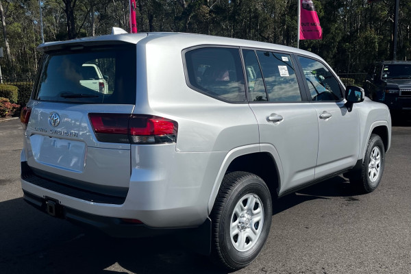 2025 Toyota LandCruiser FJA300R GX (Series 2) SUV Image 4