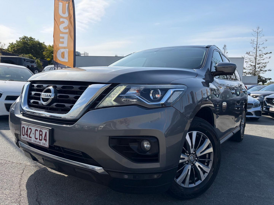 2019 Nissan Pathfinder R52 Series III ST-L SUV Image 2