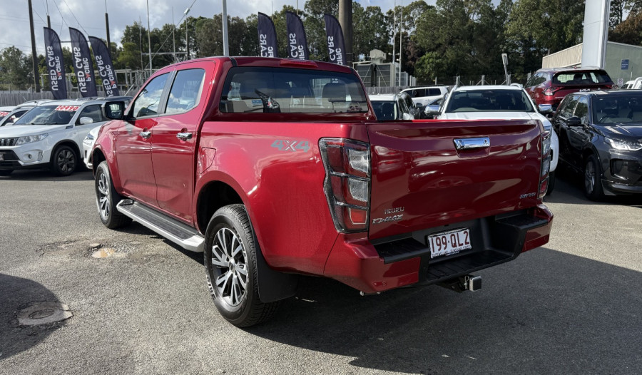 2026 MY25.5 Isuzu D-MAX RG LS-U+ Ute Image 8