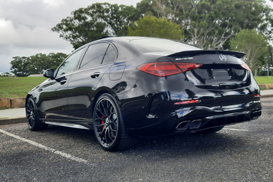2023 MY24 Mercedes-Benz C-Class W206 C63 AMG S E Performance Sedan Image 12