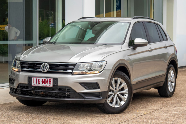 2020 Volkswagen Tiguan 5N 110TSI Trendline SUV
