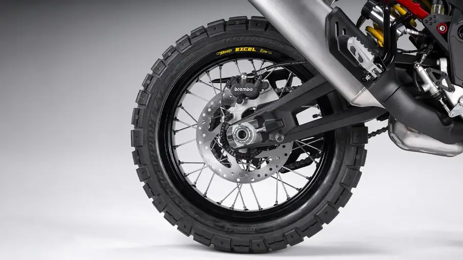 New Ducati DesertX Rally Image